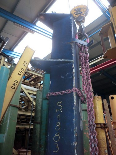 Pilar crane, 250 kg